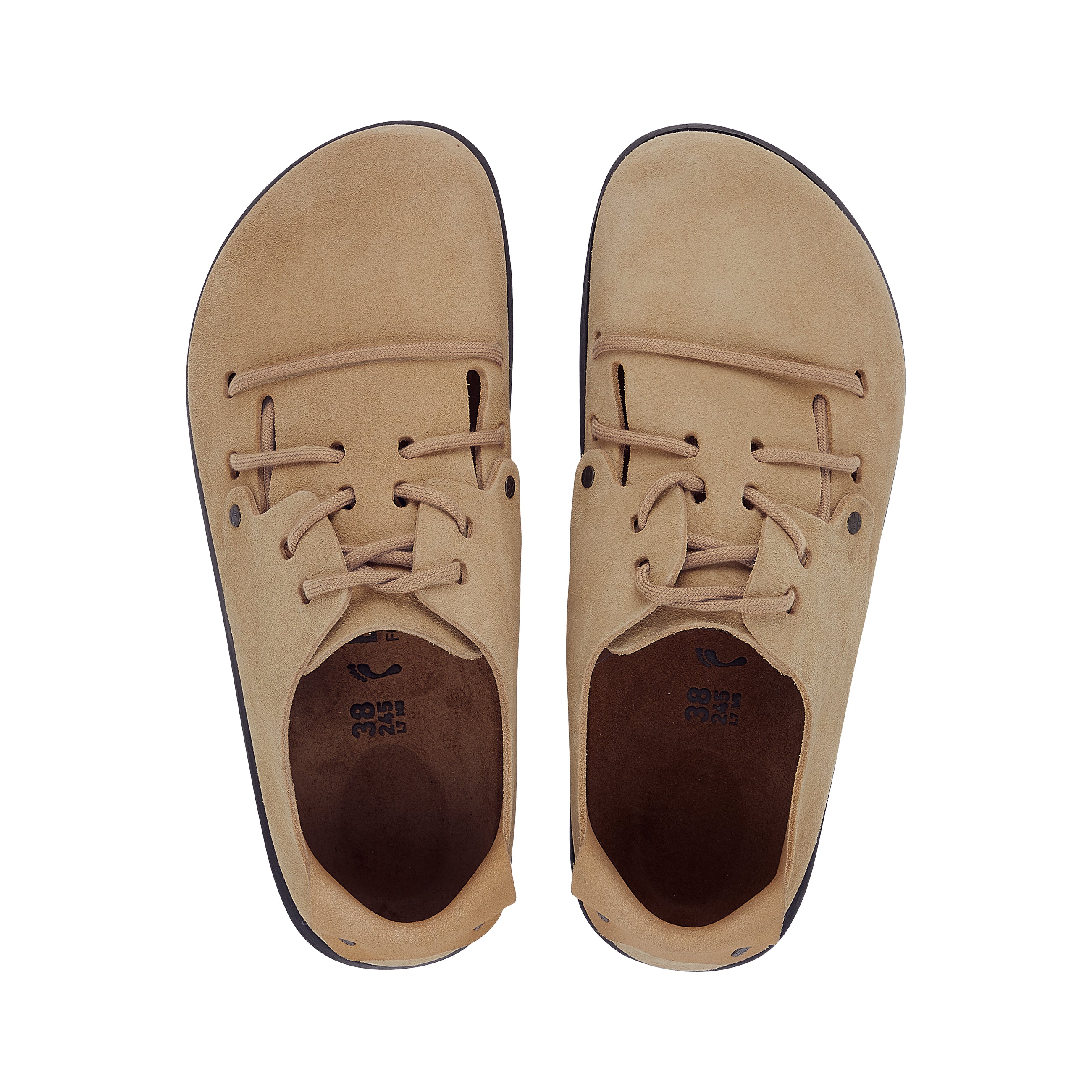 Montana Sand Suede Leather