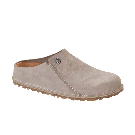 Birkenstock Zermatt Premium Suede Leather Stone Coin 