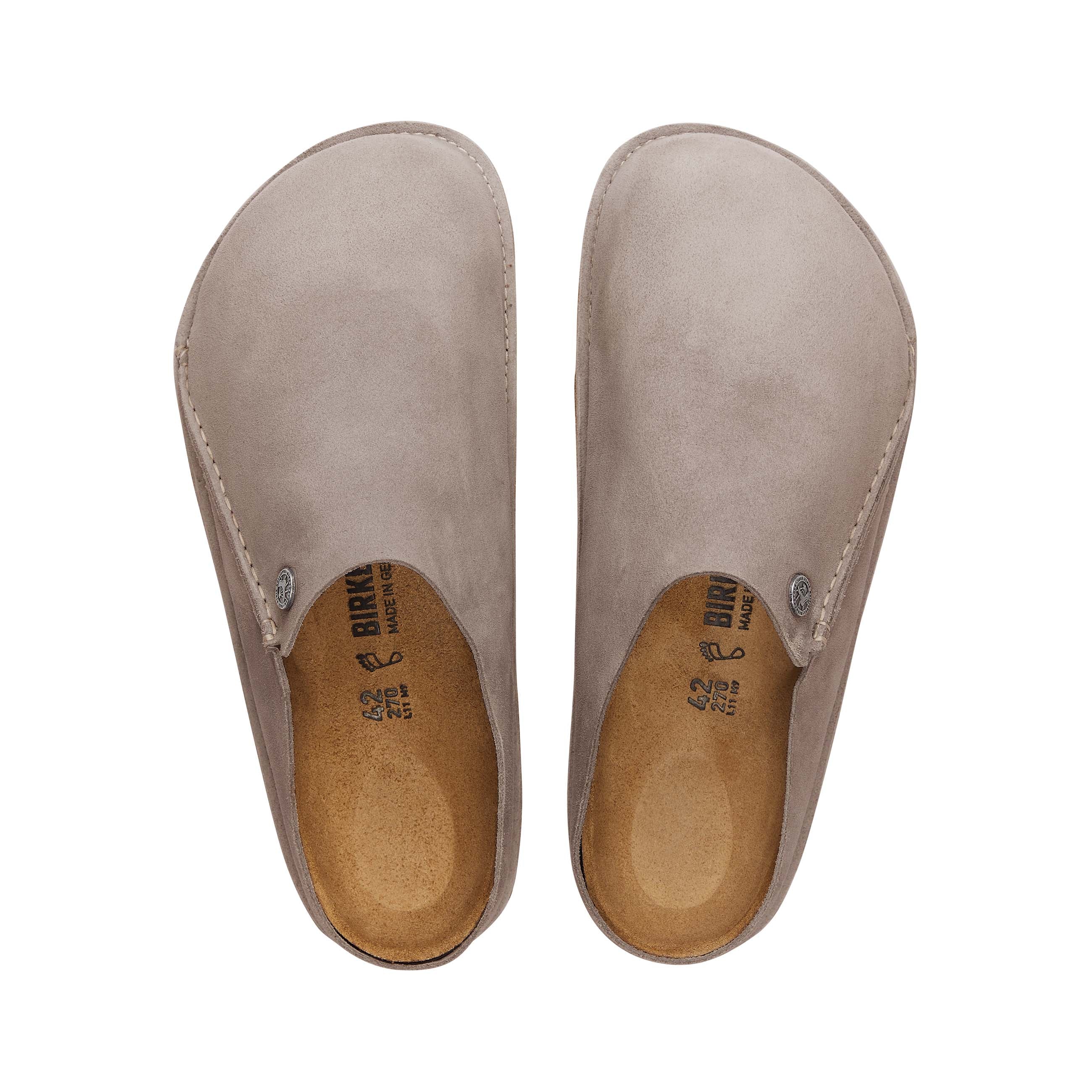 Birkenstock amsterdam nubuck best sale